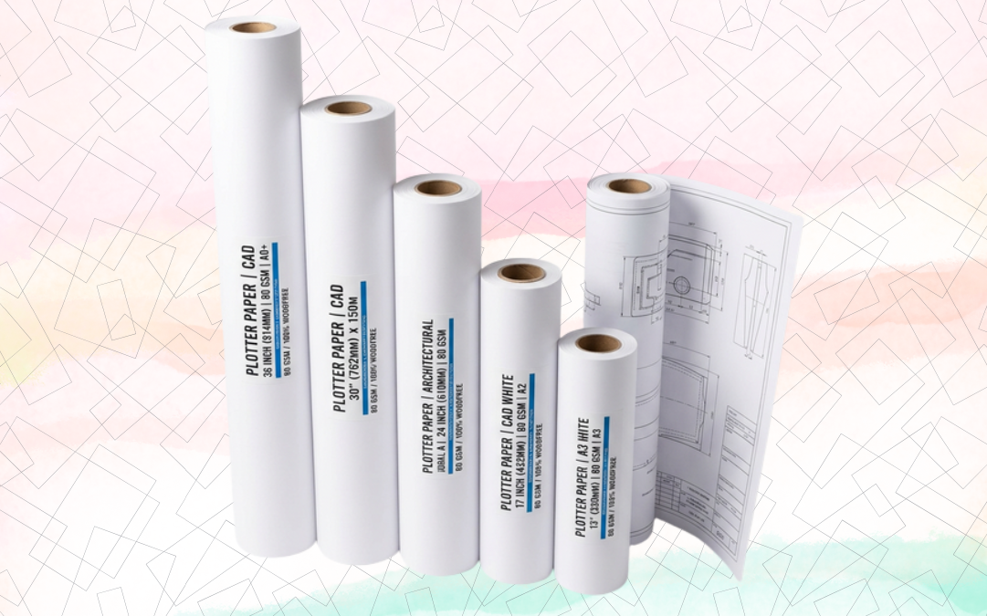 Plotter Paper Rolls